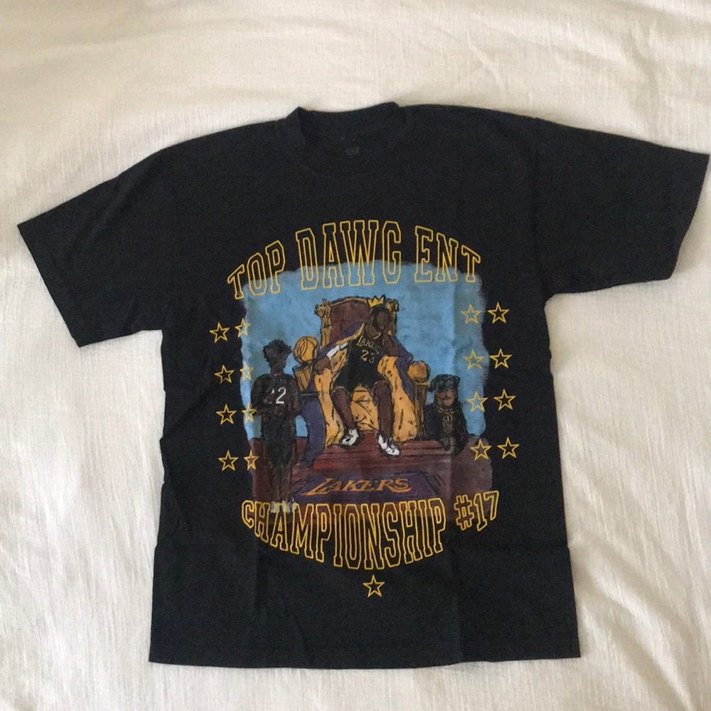 tde. Black Championship Graphic Tee